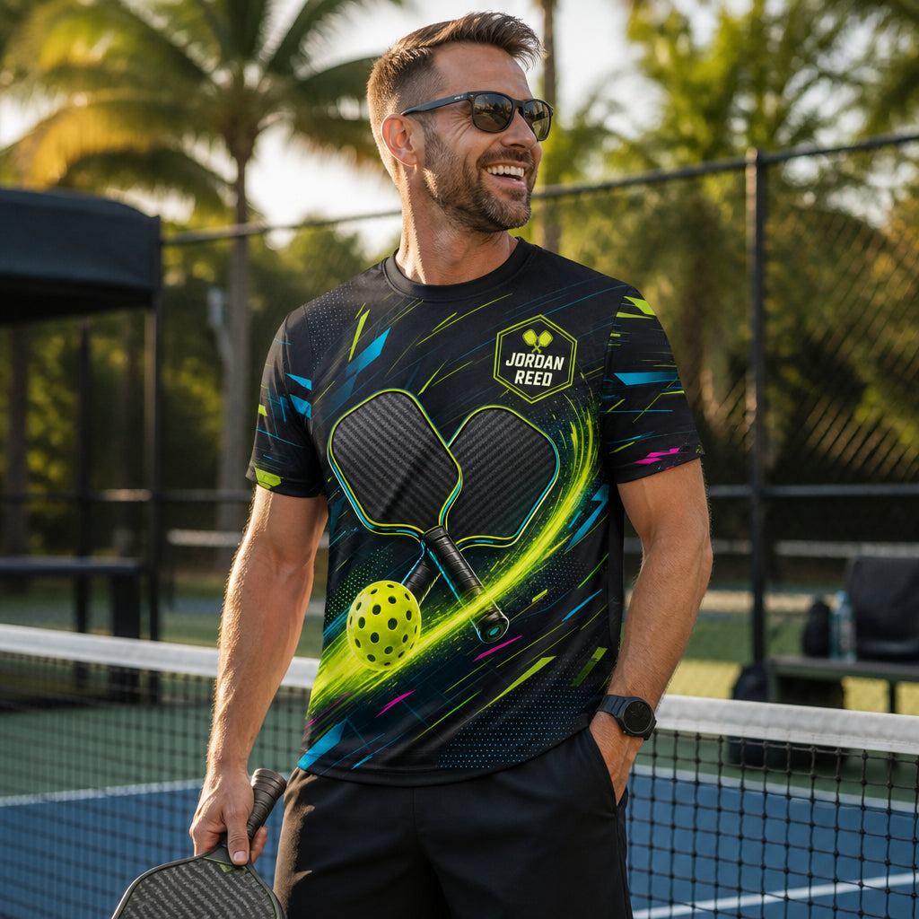 Custom Pickleball Team AOP Jersey Tee – Name & Team - Personalized T-Shirt - All over printed 60f65cda-239a-4694-85ad-c8ffaf12f05d.jpg