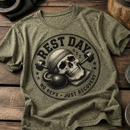 Rest Day Badge Tee - T-Shirt - All over printed 61503732-af20-437e-bacf-bdcc698ffb33.jpg