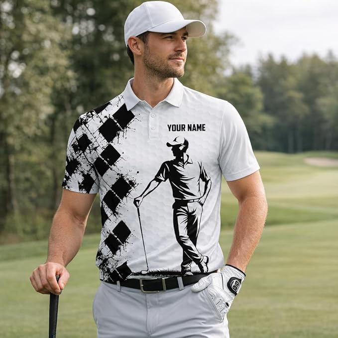Pickit Custom Name Golf Polo Shirt Black White 616FpCI3-pL._AC_SX679.jpg