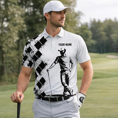 Pickit Custom Name Golf Polo Shirt Black White 616FpCI3-pL._AC_SX679.jpg