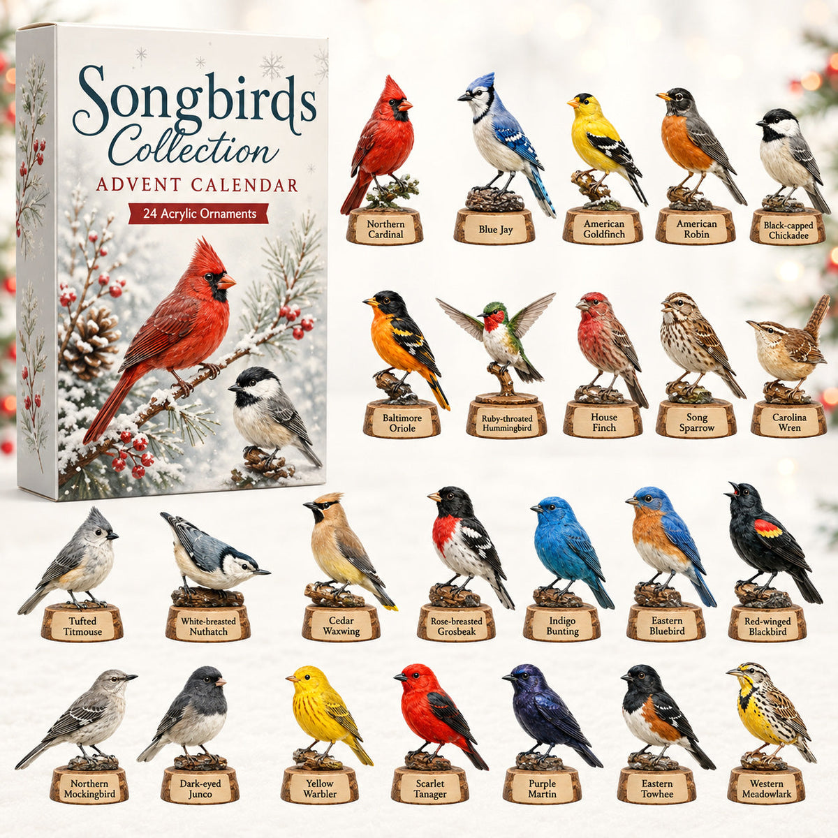 Songbirds Collection Advent Calendar 2026 - 24-Day Festive Countdown, Acrylic Charms Blind Box - Gift For Birds Lovers 61725108-dcf5-4cd4-bdbe-db44236c5e0e-bird.jpg