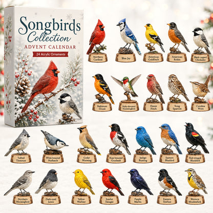 Songbirds Collection Advent Calendar 2026 - 24-Day Festive Countdown, Acrylic Charms Blind Box - Gift For Birds Lovers 61725108-dcf5-4cd4-bdbe-db44236c5e0e-bird.jpg