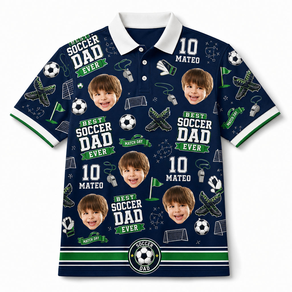 Soccer Dad Polo - Hero