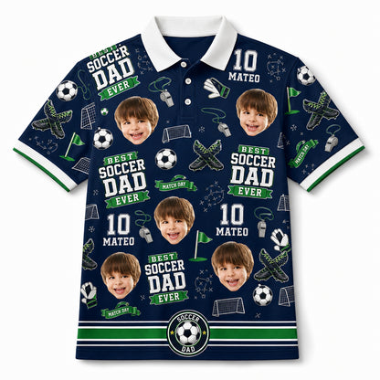 Soccer Dad Polo - Hero