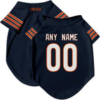 Chicago Dog T-Shirt Jersey Style Pet Clothes Personalized Custom Name and Number Gifts 61AAzcCdWQL._AC_SL1500.jpg