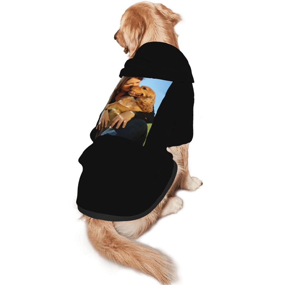 Custom Dog Hoodie Add Your Design Soft & Warm Personalized Photo Text Logo Name Dog Clothes for Puppy Sweatshirt Hooded for Small Medium Large Dogs Girl/Boy Cats Black 61AYxowaykL._AC_SL1500.jpg