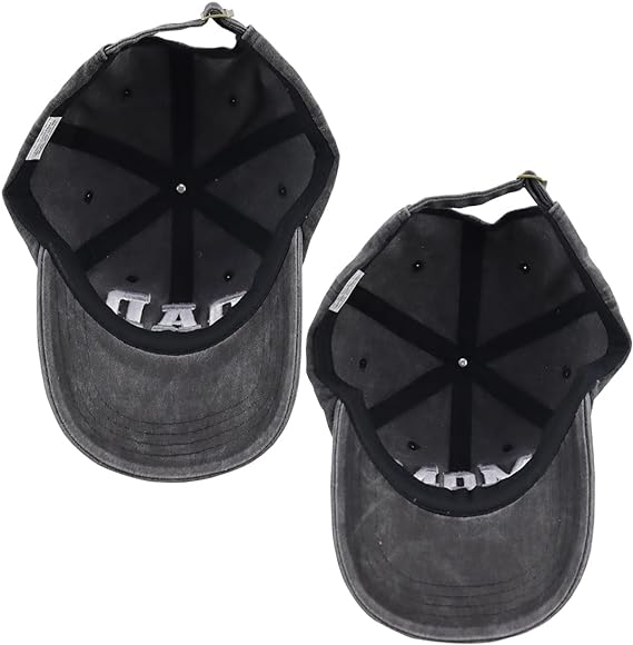 Dad and Mom Hats for Men Women, 3D Embroidered Adjustable Washed Cotton Fathers Mothers Day Birthday Baseball Caps 61EO4kvqKVL._AC_SX569_adc42c35-e1eb-4788-8dd3-c0ce54c76bc7.jpg?v=1742187667
