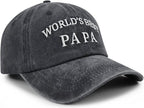 World's Best Paw Paw Papa Uncle Hat for Grandpa Dad Men, Funny Adjustable Cotton Embroidered Grandfather Father Baseball Cap 61FSYD2PB_L._AC_SX679.jpg
