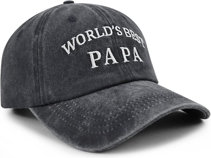 World's Best Paw Paw Papa Uncle Hat for Grandpa Dad Men, Funny Adjustable Cotton Embroidered Grandfather Father Baseball Cap 61FSYD2PB_L._AC_SX679.jpg