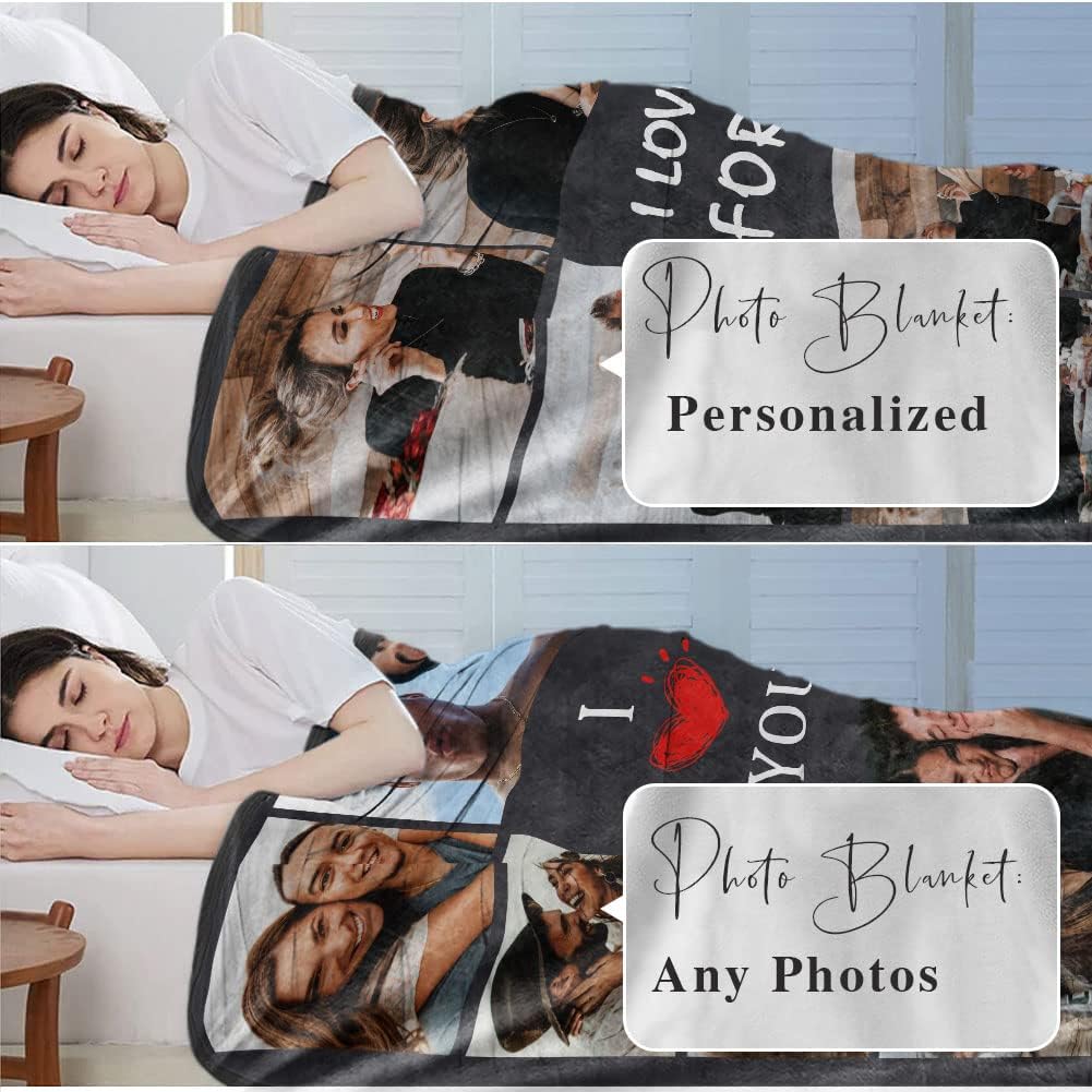 Custom Photo Blanket I Love You Girlfriend Boyfriend Gifts, Personalized Blankets Couples Gifts Christmas Blankets Women Gifts 61HlzasISCL._AC_SL1001.jpg