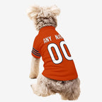 Chicago Dog T-Shirt Jersey Style Pet Clothes Personalized Custom Name and Number Gifts 61JwP6ZQbDL._AC_SL1500.jpg