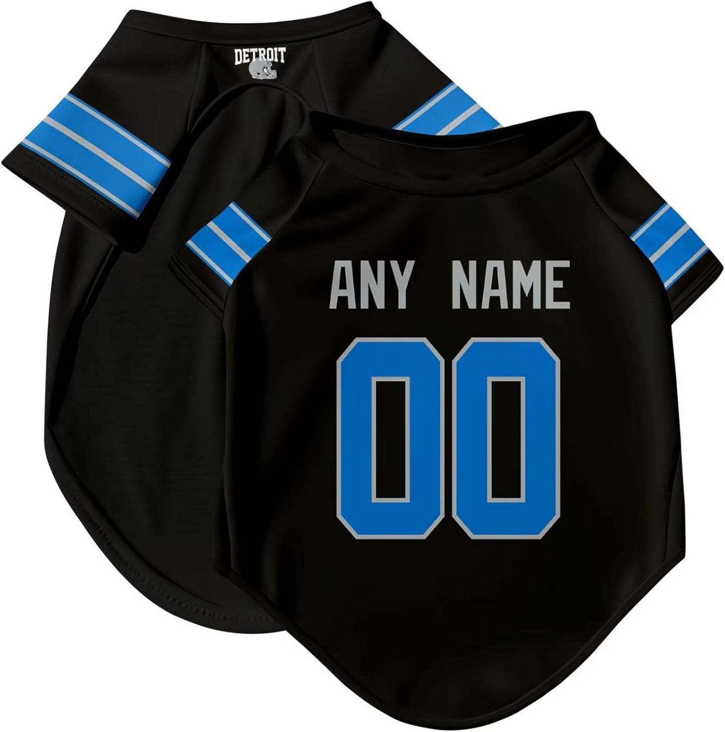 Dog T-Shirt Jersey Style Pet Clothes Custom Name and Number Gifts Custom Dog Shirt Gift For Dog 61RTjZ96VFL._AC_SL1500.jpg