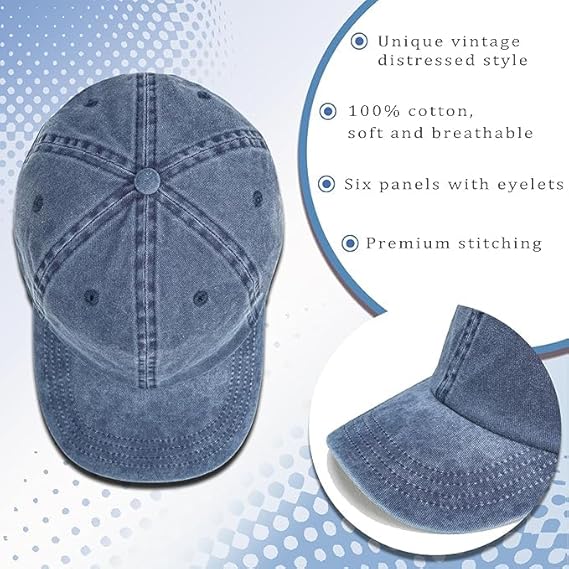 60th Birthday Gifts for Men Women Hats Vintage 1964 Blue Baseball Cap Personalized Embroidery cap for Grandpa 61SQy0Vl85L._AC_SX569.jpg