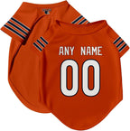 Chicago Dog T-Shirt Jersey Style Pet Clothes Personalized Custom Name and Number Gifts 61UQ9IW6FiL._AC_SL1500.jpg