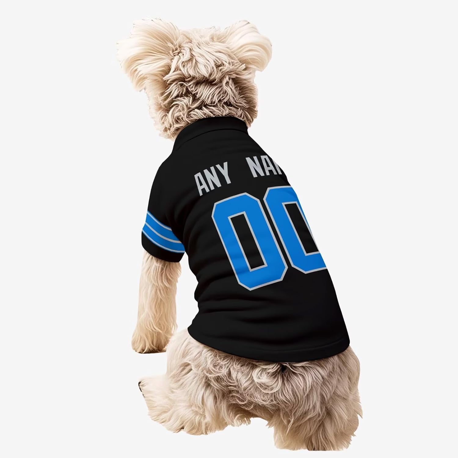 Dog T-Shirt Jersey Style Pet Clothes Custom Name and Number Gifts Custom Dog Shirt Gift For Dog 61_L99xrasL._AC_SL1500.jpg