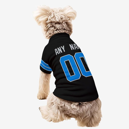 Dog T-Shirt Jersey Style Pet Clothes Custom Name and Number Gifts Custom Dog Shirt Gift For Dog 61_L99xrasL._AC_SL1500.jpg
