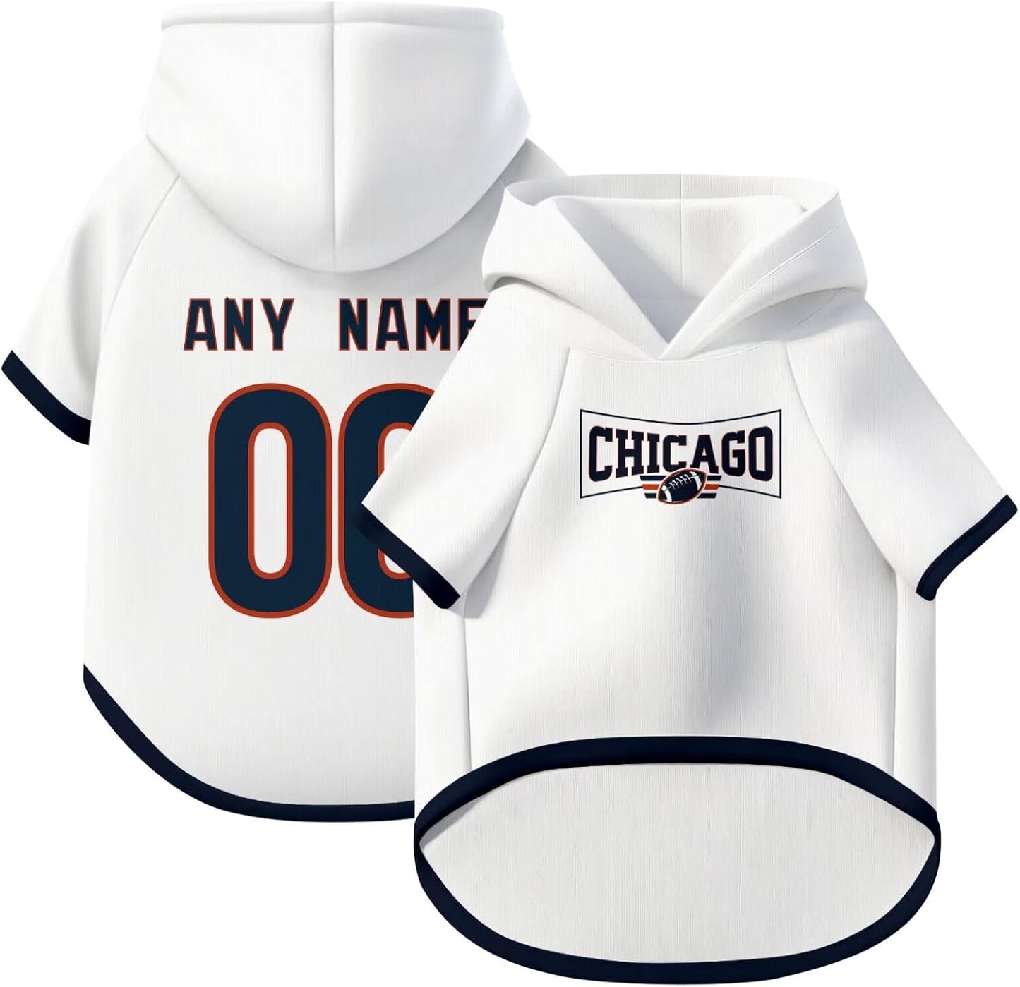 Chicago Dog Hoodie T-Shirt Pet Clothes Jersey Custom Name and Number Gifts 61ejwDLCTvL._AC_SL1500.jpg