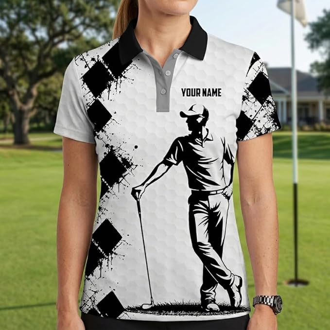 Pickit Custom Name Golf Polo Shirt Black White 61nfuqCA4GL._AC_SX679.jpg
