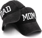 Mom and Dad Hats New Dad Mon Parents Gifts for Couples Fathers Day Embroidered Baseball Caps 61oUhPzjk3L._AC_SX569.jpg
