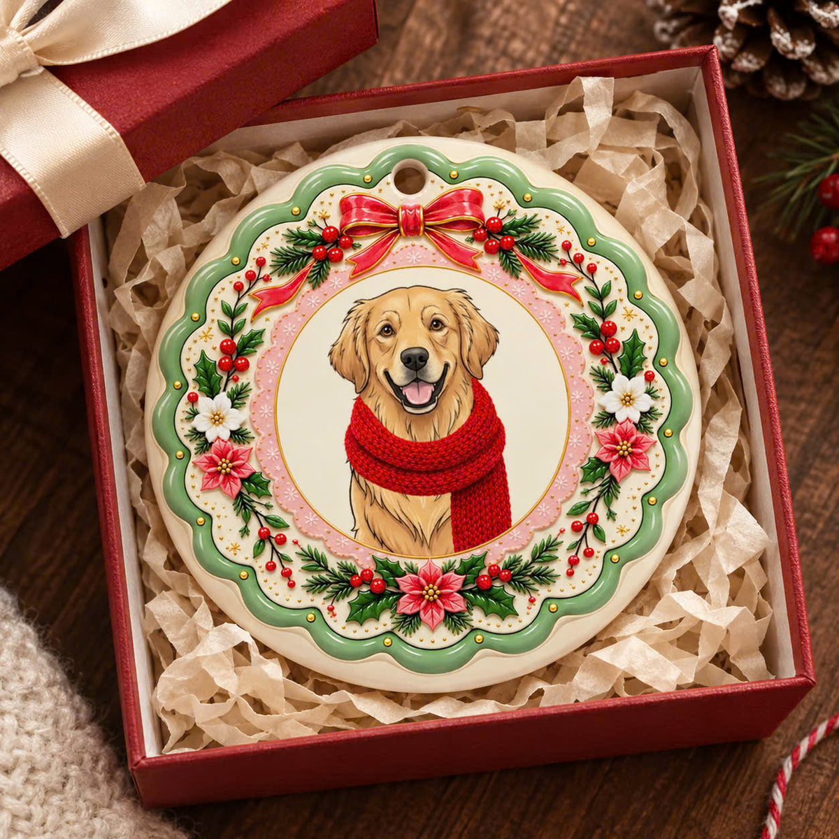 Christmas Gift For Pet Lovers - Personalized Custom Photo Pet Circle Real 3D Ornament 6205ae7a-43f0-4268-8989-97dbf53b32dd-1793199442574_134101724950074150_3351625368342225785_5f672abec48ec978dc0a332b38562d40.jpg