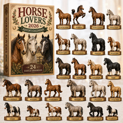 Horse Lovers Advent Calendar 2026 - 24-Day Festive Countdown, Acrylic Charms Blind Box - Gift For Horse Lovers 62727694-6911-47e1-bd8b-9855dcda2e84-horse.jpg