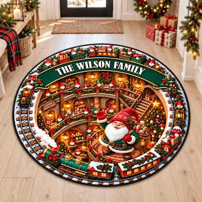 Sweet Holiday Joy Starts Here 3D Illusion Quilted Rug - Personalized Quilted Mat 62bc0ce3-4992-4493-8fcb-d3d58176aff7-3.jpg