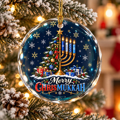 Merry Chrismukkah Ornament – Christmas and Hanukkah Tree Decoration 62d21d0d-582e-49ae-bf02-aea294c90514-NBH-2701-NBK__mockup1.jpg