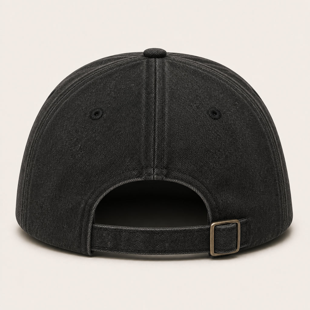 Gone Boating Embroidered Dad Cap - Back view