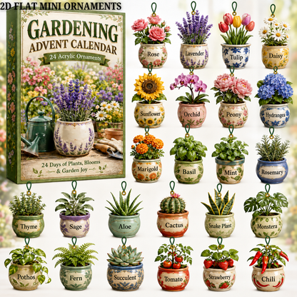 Gardening Plants Advent Calendar 2026 - 24-Day Festive Countdown, Acrylic Charms Blind Box - Gift For Gardening Lovers 63c611cb-1ec3-497a-b617-e9fa40e077d7-garden-text.png