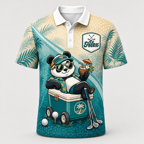 Personalized Golf Panda Tropical AOP Polo - Personalized Polo shirt - All over printed 63d03407-b617-42b5-ae87-60e62340cb63.png