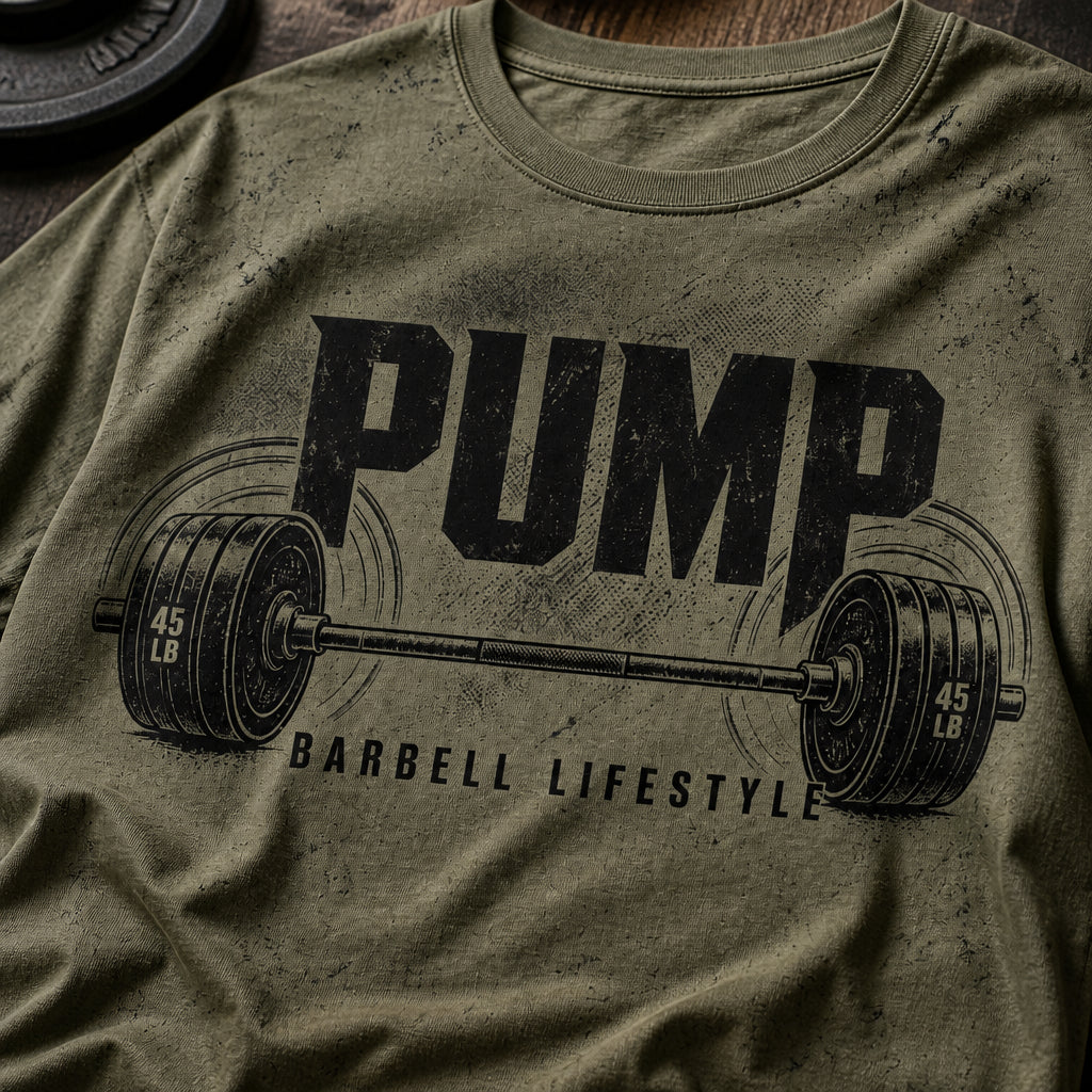 PUMP Barbell Lifestyle AOP Tee - T-Shirt - All over printed 63f92768-04a0-4d7e-8d74-8e208944127b.jpg