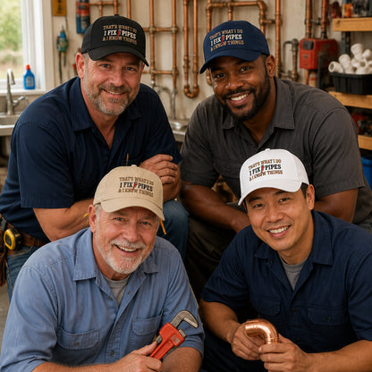 Plumber - Available in multiple colors