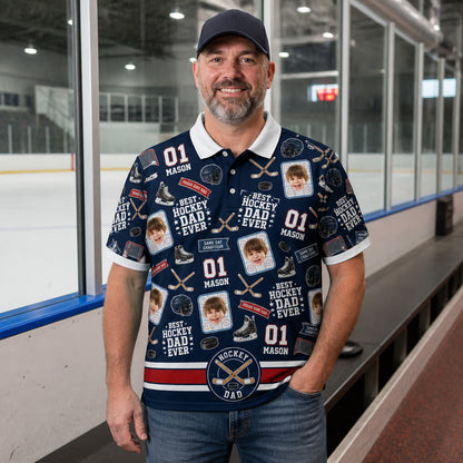 Hockey Dad Polo - Lifestyle 1