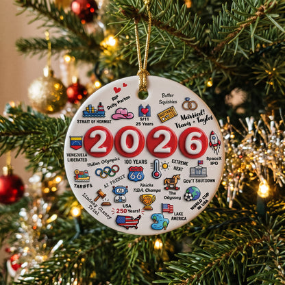 Christmas Ornament - 2026 Events 3D Relief - Circle Ceramic 3D Ornament 645c1da4-3cbd-4b2a-b739-d51f949920b5-Ceramic_3D_ornament_image_editing_3b583562_2K.jpg