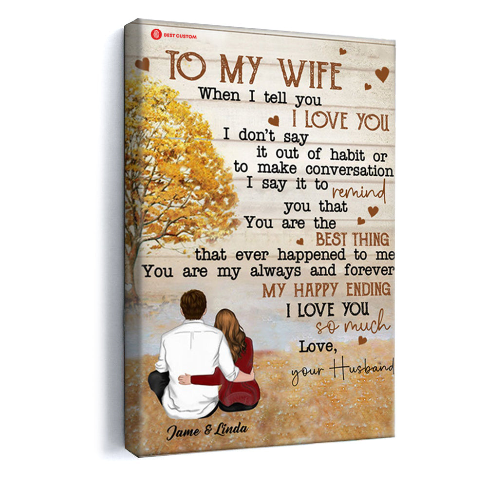 You Are The Best Thing Personalized Canvas Gift For Wife 64_2_6c731a8f-449a-443a-9e09-00eea692f71e.jpg