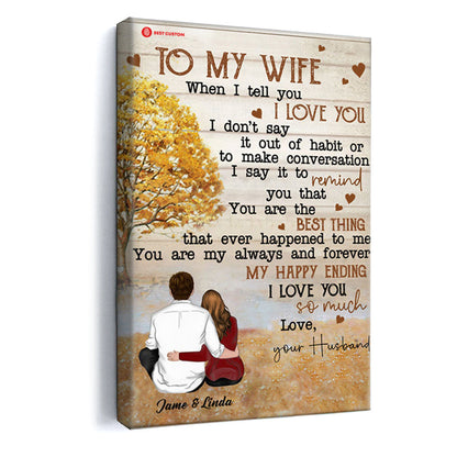 You Are The Best Thing Personalized Canvas Gift For Wife 64_2_6c731a8f-449a-443a-9e09-00eea692f71e.jpg