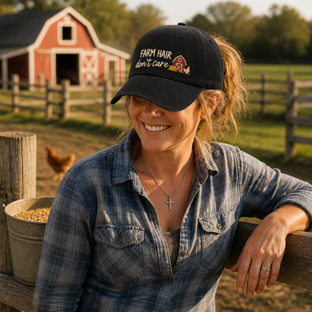 Farm Hair Don't Care - Lifestyle 1