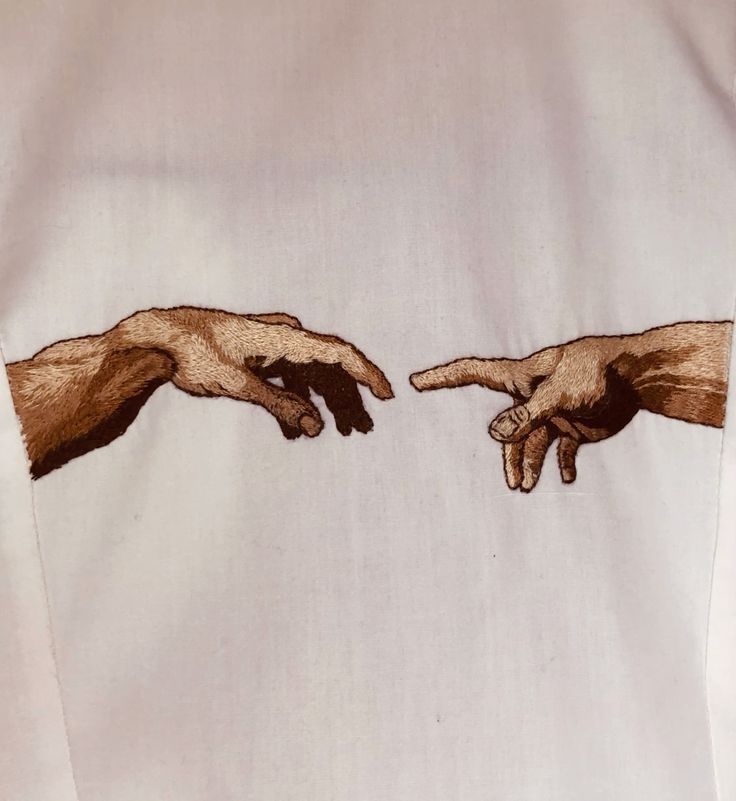The Creation of Adam embroidery Hoodie 64c55d1de1cb26aed02a5555d64338de.jpg