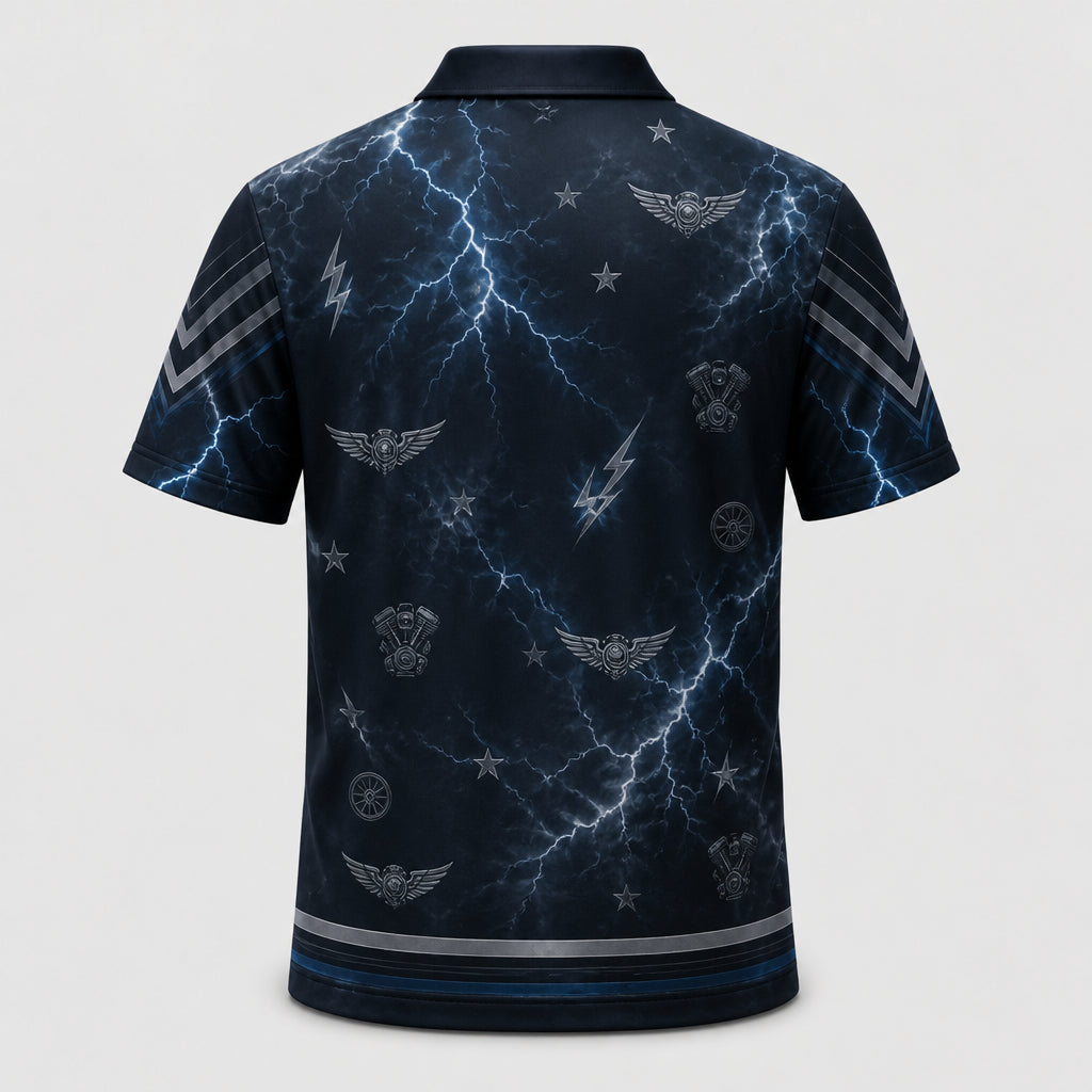 Live To Ride Eagle Moto AOP Polo - Polo shirt - All over printed 64d20bf1-8a90-4cb0-85b5-7435b56dfb4e.jpg