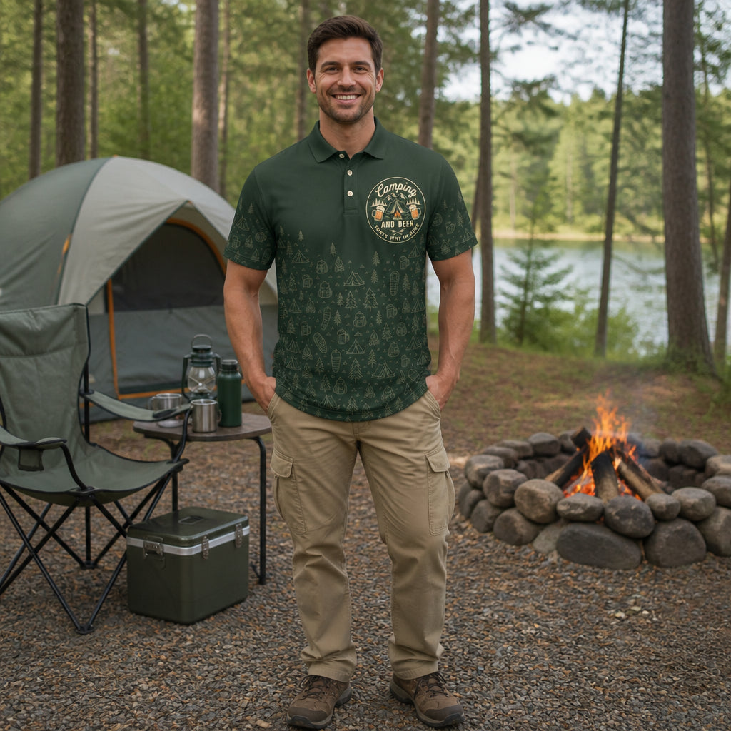 Camping And Beer AOP Polo - Polo shirt - All over printed 64fa4d5a-b025-49df-bc20-8c7cd131dab8.jpg