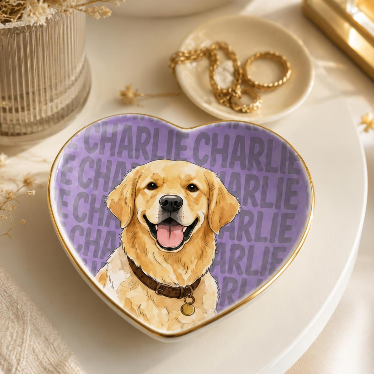 Personalized Pet Photo Portrait Jewelry Dish, Custom Dog Cat Name Trinket Tray, Watercolor Pet Keepsake, Pet Lover Memorial Sympathy Gift 65077f76-a5a2-4d15-8fd7-3829fae0cc7f-7.png
