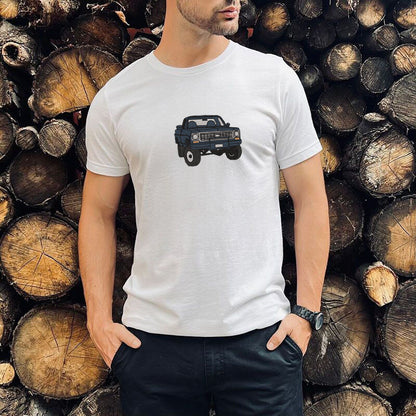Personalized embroidered custom car with photo shirt - Handmade shirt 650a5ef7396b4.jpg
