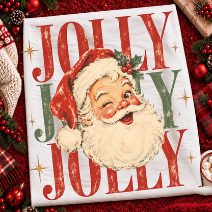 Jolly Santa - Vintage Christmas Holly Distressed Retro Holiday Nostalgic Festive Shirt 65251928-2667-410f-97af-8d6a7e8592c0-k.png
