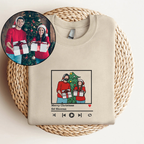 Personalized embroidered custom your own photo shirt - Handmade shirt 656864be94717.png
