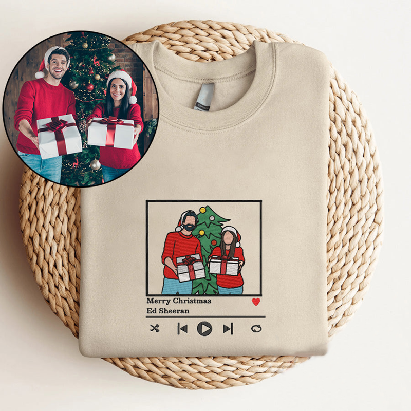 Personalized embroidered custom your own photo shirt - Handmade shirt 656864be94717.png