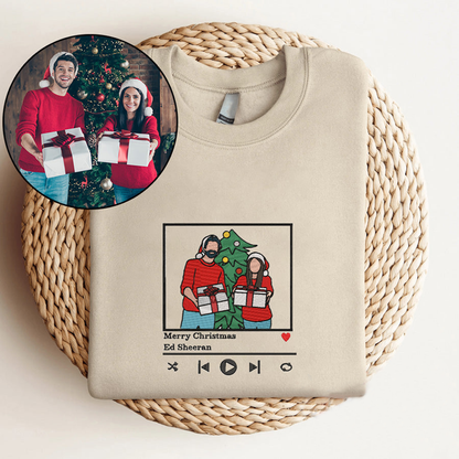 Personalized embroidered custom your own photo shirt - Handmade shirt 656864be94717.png