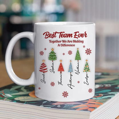 Best Team Ever Coworkers - Personalized 3D Inflated Effect Coffee Mug 6576cc10-63db-4210-9165-74c4f968bd01-1792631922496.png