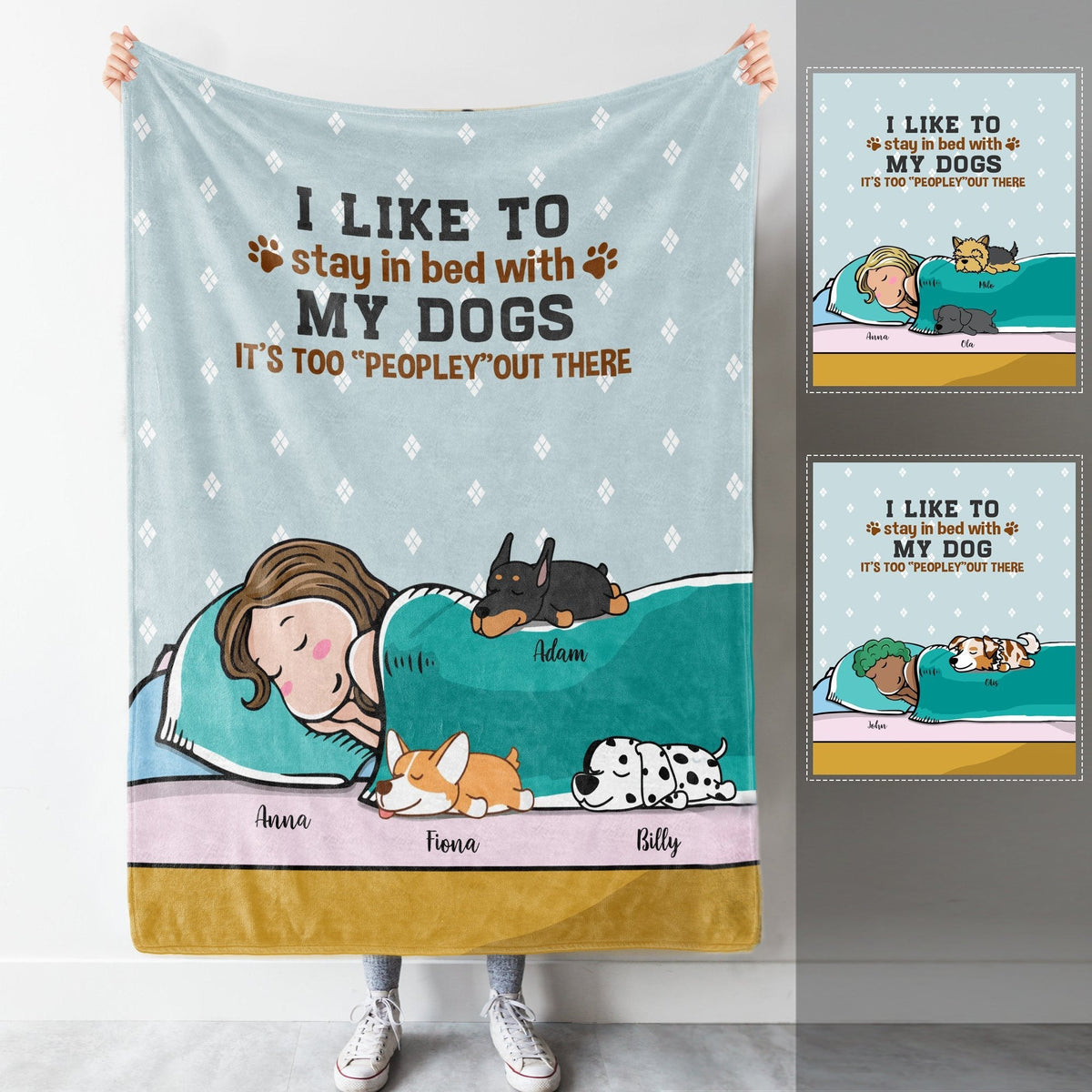 Stay In Bed With My Dog Custom Blanket Gift For Dog Lovers 6581597896868_fc15c1f0-2970-4268-91b5-1f89937c6d17.jpg