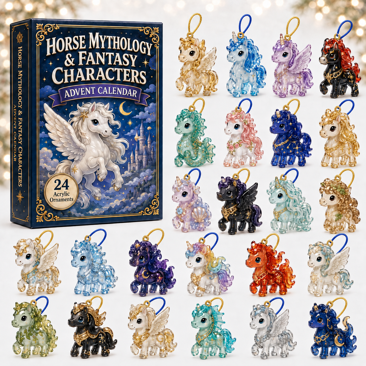 Horse Mythical Advent Calendar 2026 - 24-Day Festive Countdown, Acrylic Charms Blind Box - Gift For Fantasy Lovers 65961455-b521-41c5-9294-befd3ff086c5-horse-box-charms.png