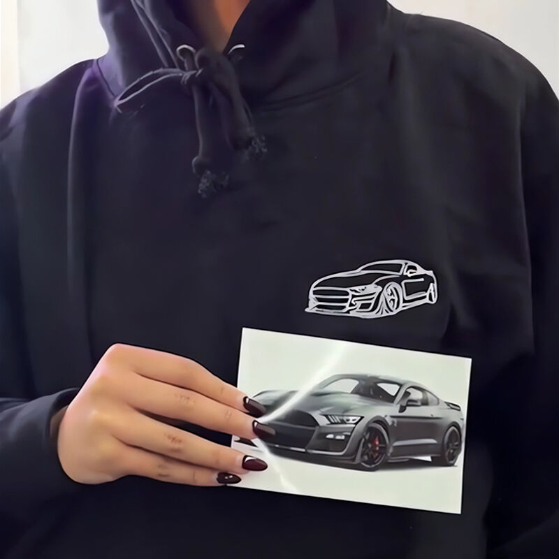Personalized embroidered custom car with photo shirt - Handmade shirt 659d003f1032d.jpg